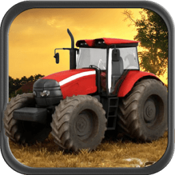 Farm Tractor Simulation Game icon