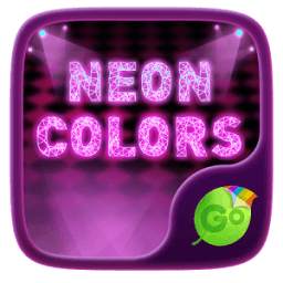 Neon Colors GO Keyboard Theme