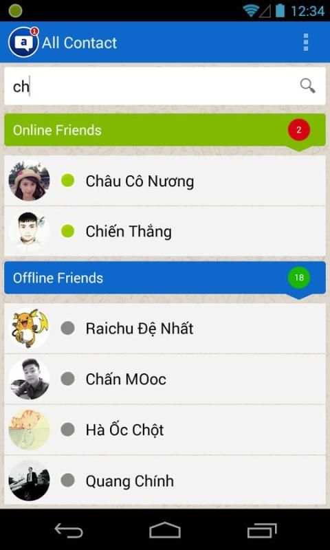 AsapChat for Facebook Chat screenshot 3