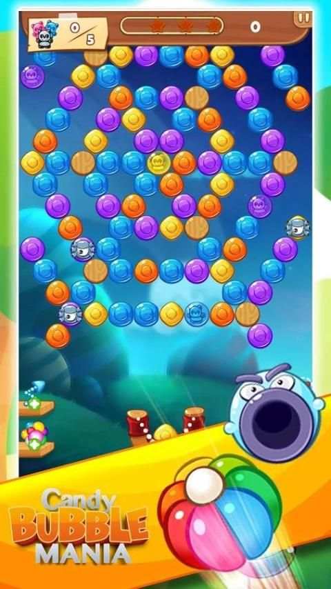 Candy Panda Bubble screenshot 2