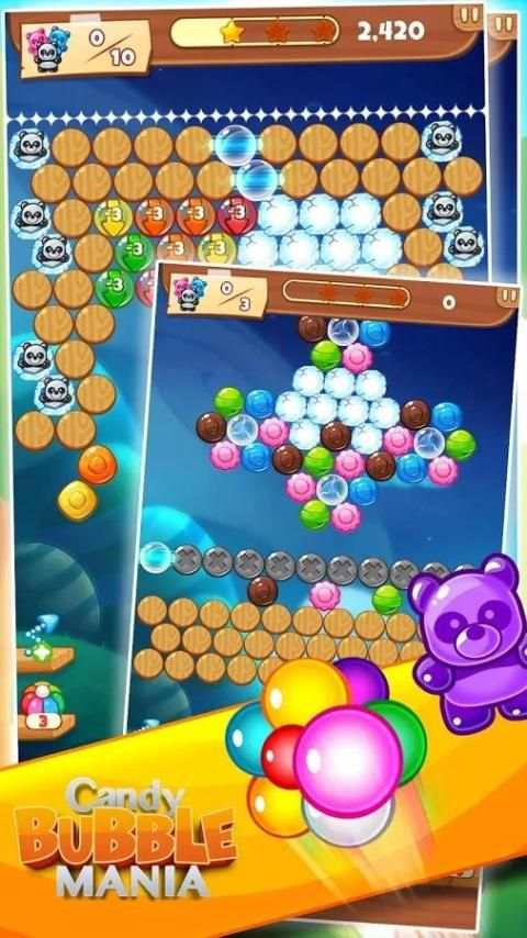 Candy Panda Bubble screenshot 4