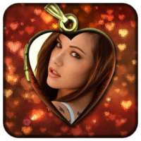 Beautiful Locket Photo Frames on 9Apps