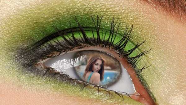 Eye Photo Frame स्क्रीनशॉट 3