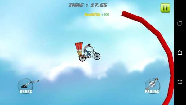 Rickshaw Climb Racing screenshot 5