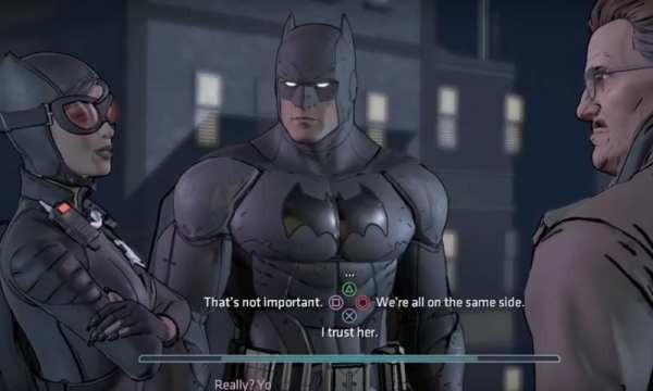 Protection of Batman скриншот 3
