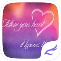 Heart Knows DIY Theme on 9Apps