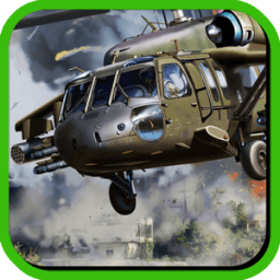 Gunship IGI Helicoper Arms War icon