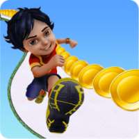 Shiva Running Game of Cartoon.