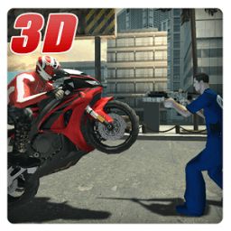Moto Chase Crime City 3D icon