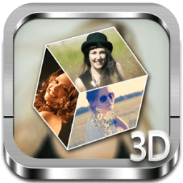 My Girlfriend 3D cube Live WP आइकन