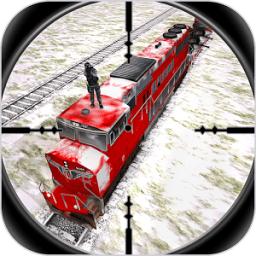 Rush Hour Train Sniper 3D أيقونة