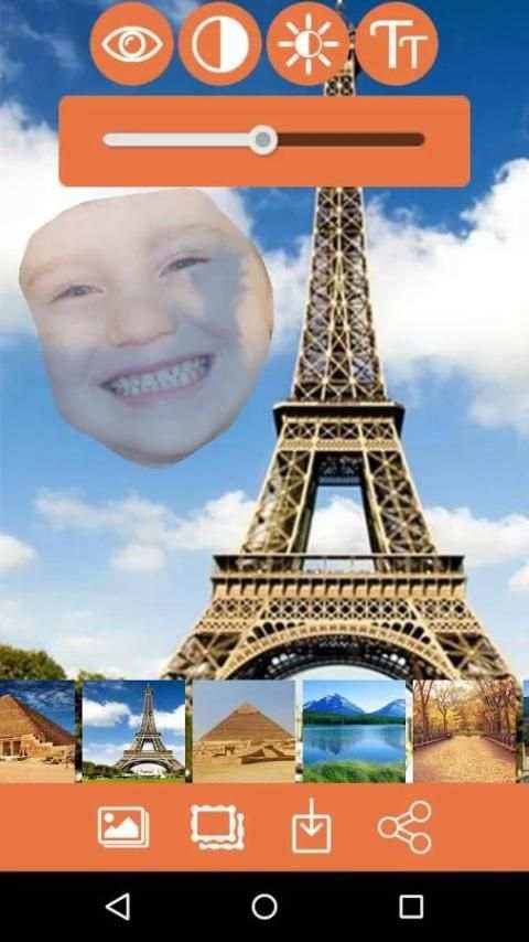 Photo Cut Paste-Editor 3 تصوير الشاشة