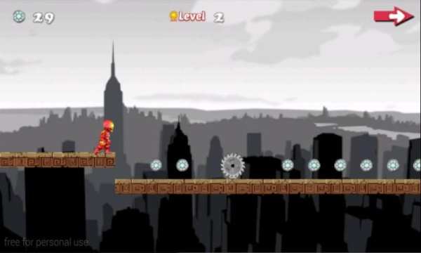 Amazing Iron Spider Adventure 1 تصوير الشاشة