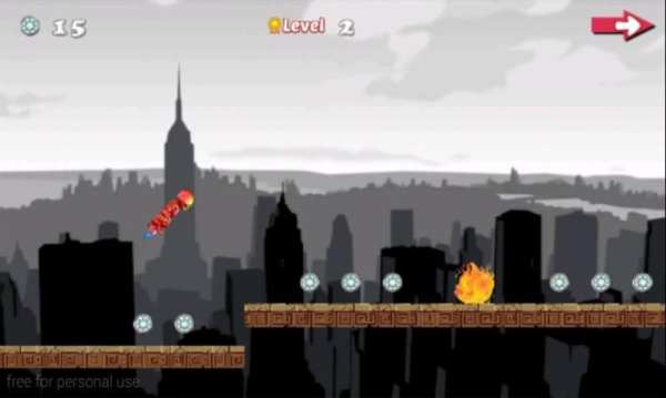 Amazing Iron Spider Adventure 2 تصوير الشاشة