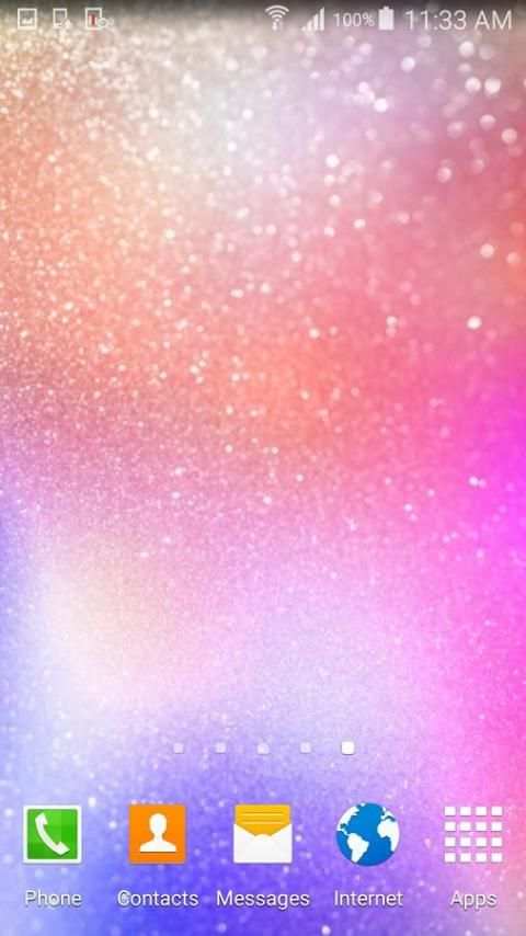 Live Wallpaper for Samsung S7 screenshot 1