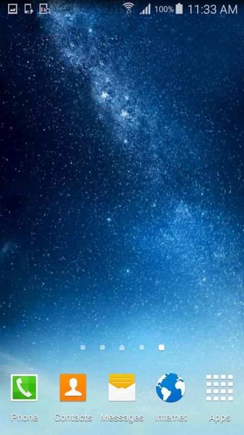 Live Wallpaper for Samsung S7 screenshot 4