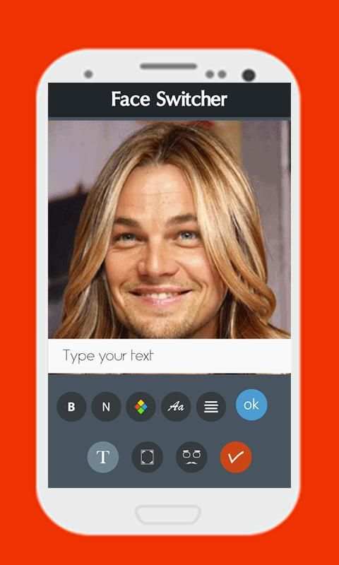 Real Face Changer : Funny Face screenshot 2