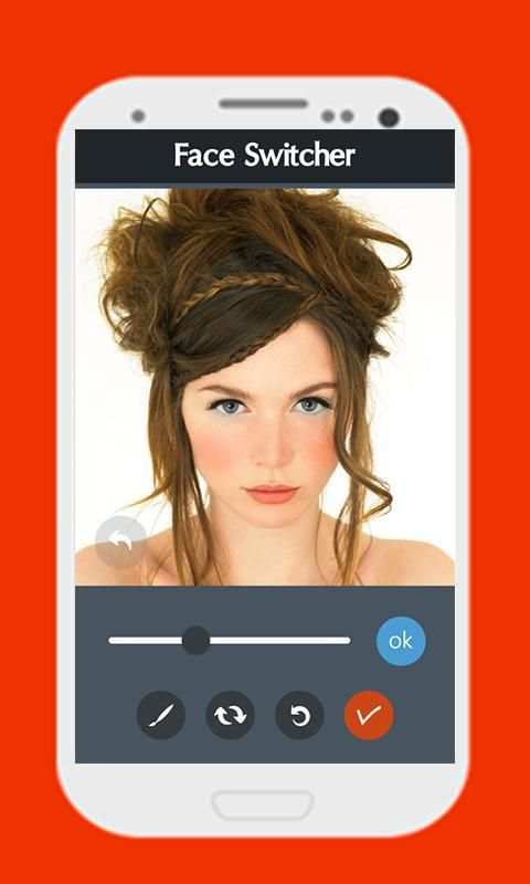 Real Face Changer : Funny Face screenshot 4