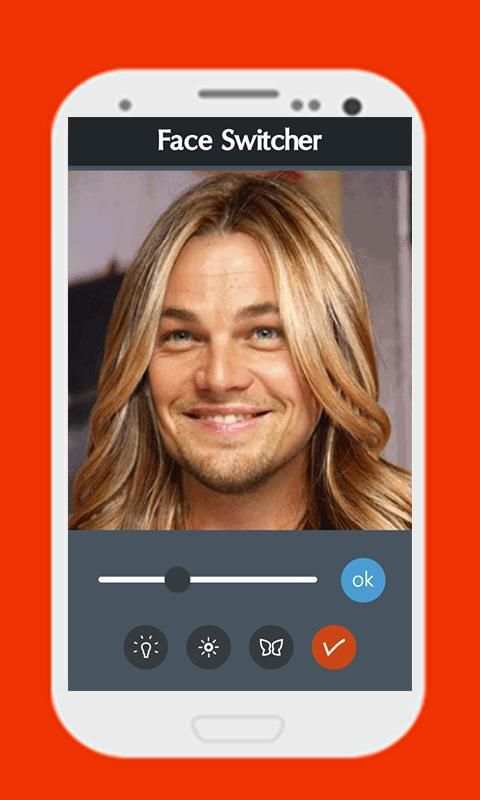 Real Face Changer : Funny Face screenshot 3
