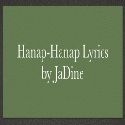 ikon Hanap-Hanap Lyrics