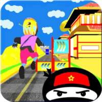 Subway Ninja surfing