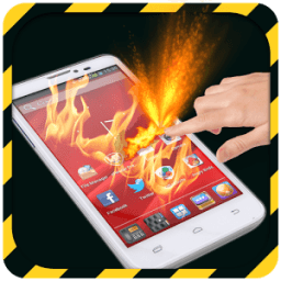 Fire Screen prank icon