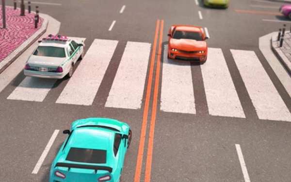 3D Racing Sports Car screenshot 2