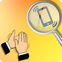 Clap and find phone icon
