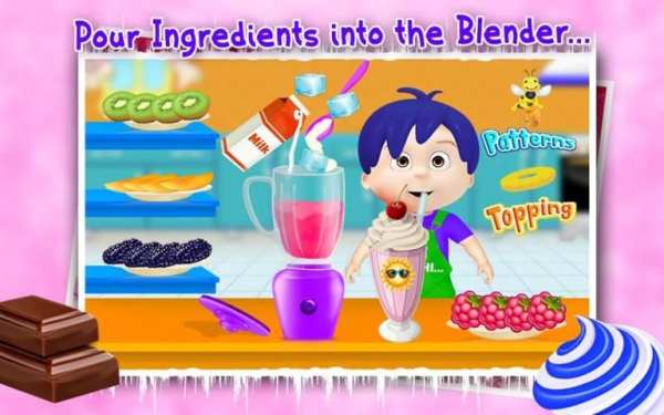 My Frozen Fruit Shake Shop screenshot 4