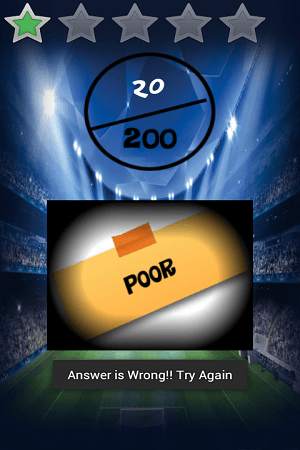 FIFA Quiz screenshot 10