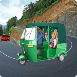 Tuk Tuk Mountain Drive Free icon
