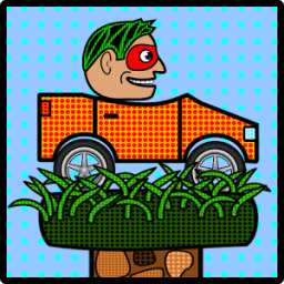 Comic Car иконка