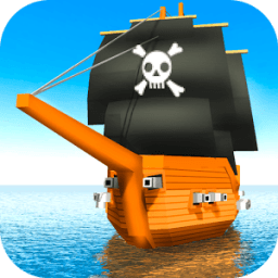 Cube World: Pirate Fight 3D icon