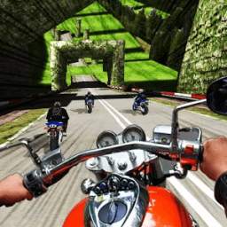 Speed Moto Racing - Temple HD