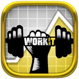 WorkIt Gym Log Workout Tracker