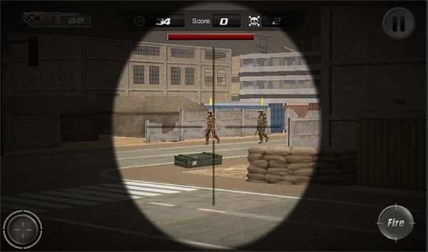 Desert sniper badai screenshot 6