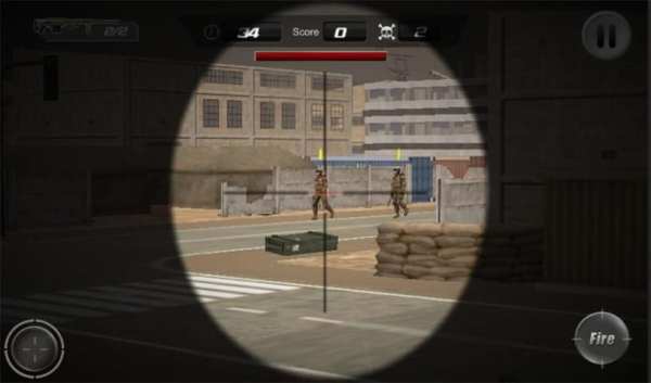 Desert sniper badai screenshot 1