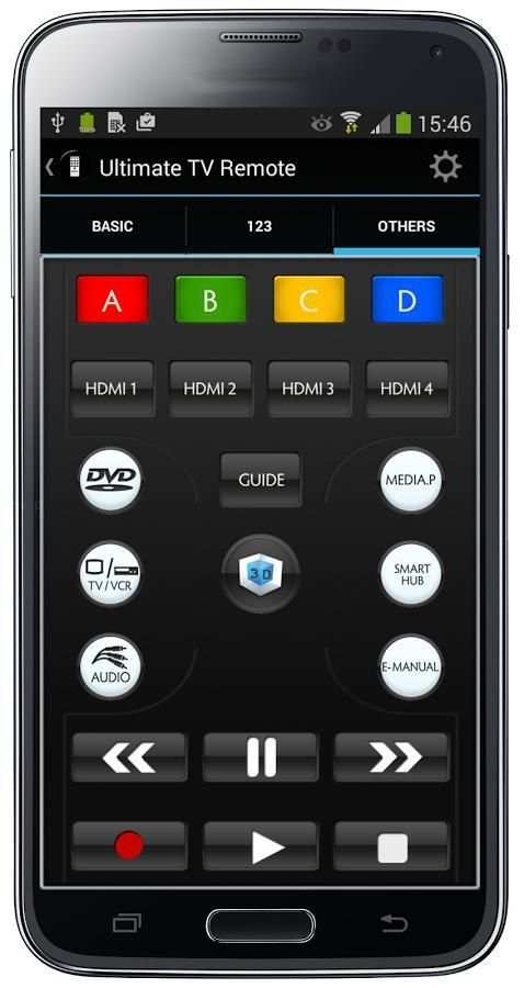 Universal TV Remote Pro screenshot 1