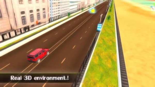 Crazy Traffic Racer 3D screenshot 6