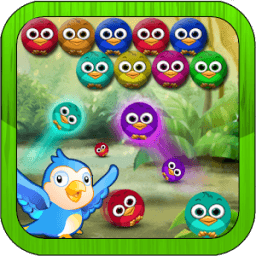 Bubble Shooter Birds 2 आइकन
