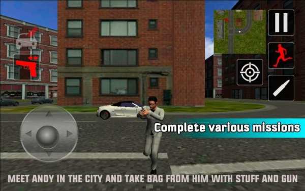 Miami Crime: Fury Vendetta 4 تصوير الشاشة