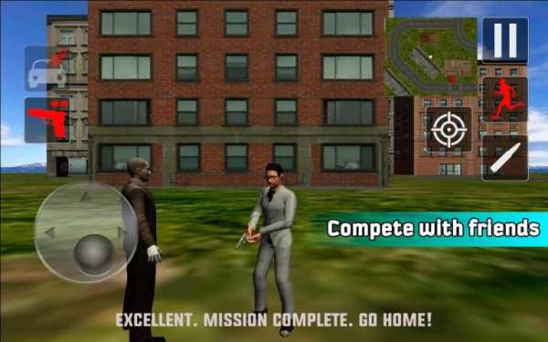Miami Crime: Fury Vendetta 3 تصوير الشاشة