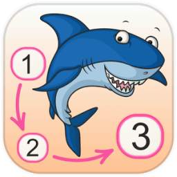 Connect the Dots Game - Ocean