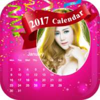 2017 Calendar Photo Frames