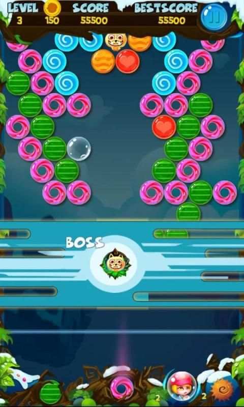 Bubble Atlantis - Candy Style screenshot 18
