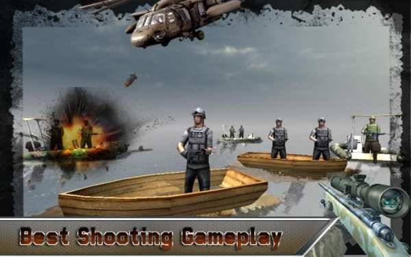 SNIPER SHOOTER ELITE ARMY screenshot 3