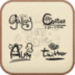 Notes Style Icon Theme иконка