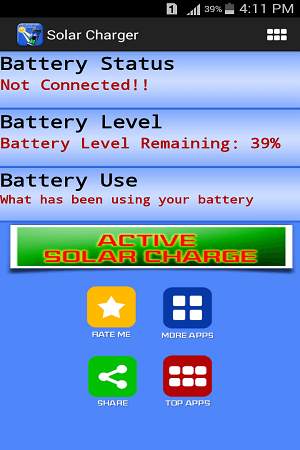Solar Battery Charger screenshot 4
