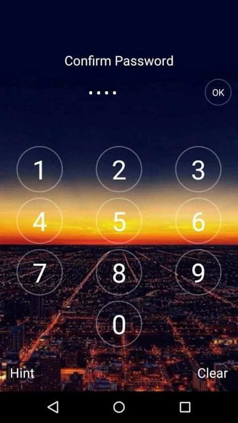 Whatsup Gallery Photo Lock screenshot 7