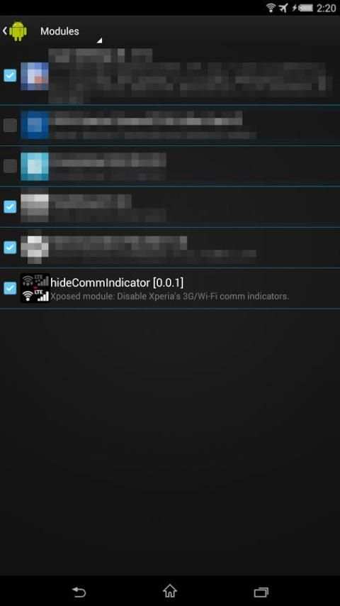 hideCommIndicator 1 تصوير الشاشة